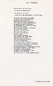 RECEUIL DE POEMES D ANDRE NICOSIA - INOUBLIABLE ORAN (20)
